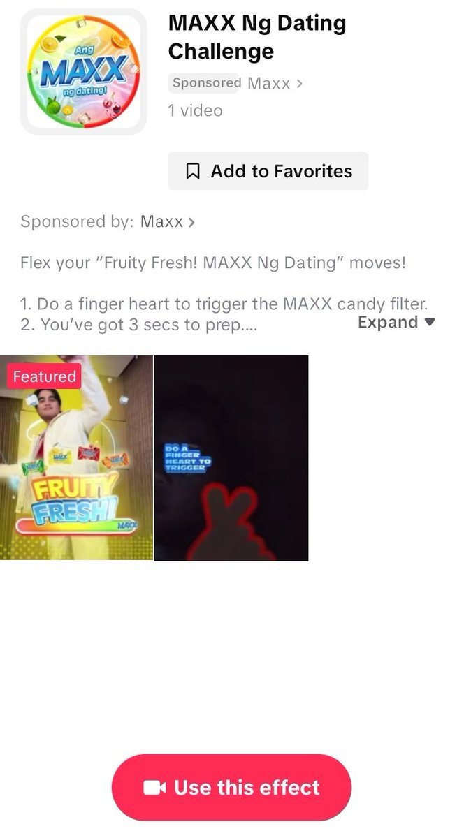 pinktulips07's tweet photo. guys, I encourage everyone (including myself xD) to do the dance challenge. Let us prove na effective endorser si Willโบ๏ธ๐ซต
#MaxxNgDating #FruityFresh
#WillAshley https://t.co/U06TV0gwE4