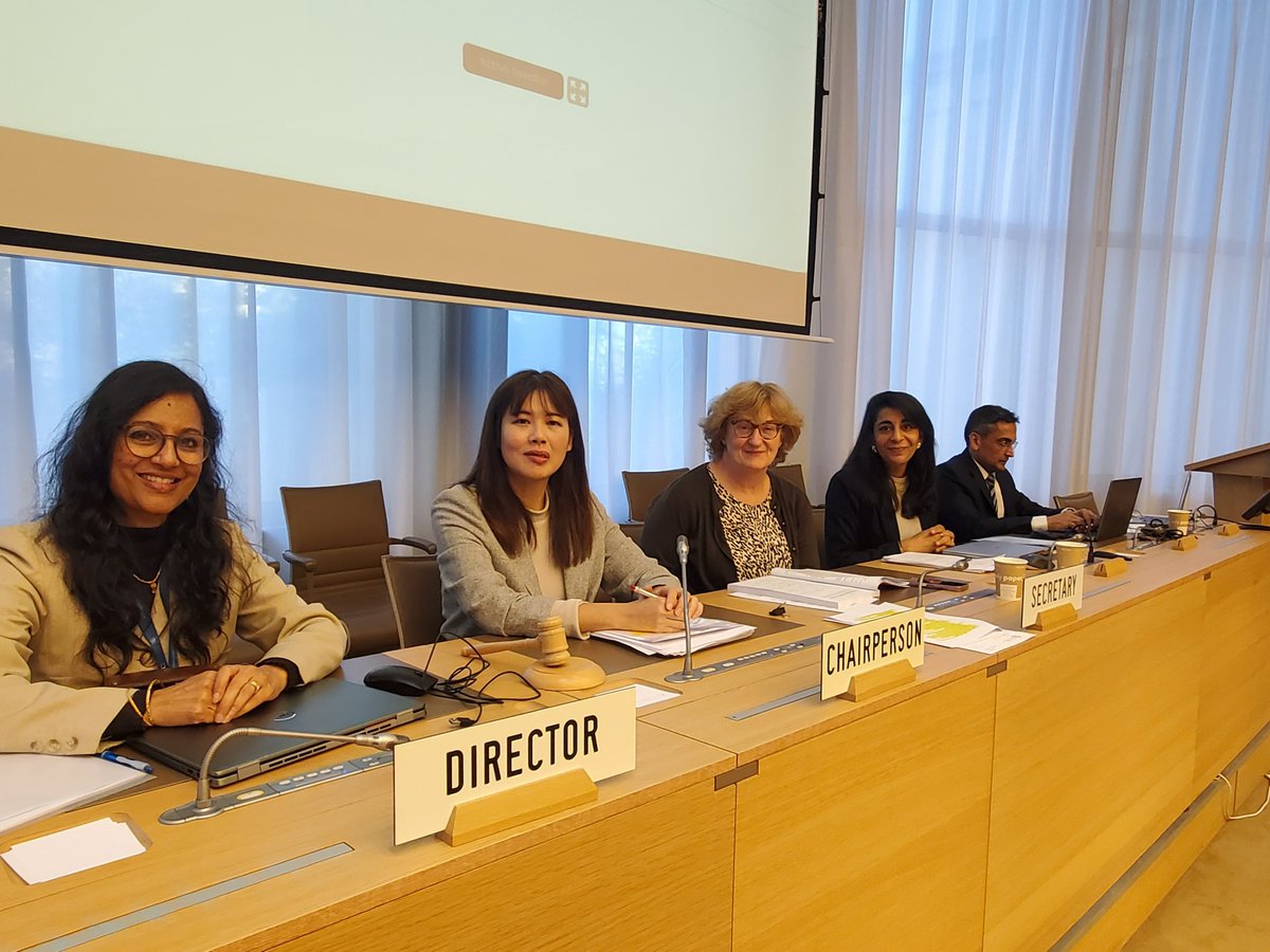 Ms. Judith Kuo of Taiwan Mission to the WTO chaired the WTO Committee on Customs Valuation on 10th Nov, 2025. The Committee focused on the operation of the Customs Valuation Agreement and improvement of the Agreement on Preshipment Inspection.
#TaiwanCanHelp
