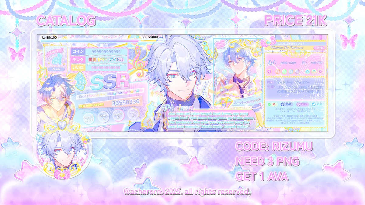 acherorn's tweet photo. any interactions are appreciated. 💜

haloo, anet OPTIP santai buat anak anak baru aku 🥺 bisa langsung dm aku buat claim slot optip. bakal dapet 1 stamp lc dan avail inrush jugaa yaw 🫰bisa scroll kebawah untuk versi cp, dark dan akses formnya! (4/7)

CLOSE 17 NOV 2025 https://t.co/nwgc04qnnS