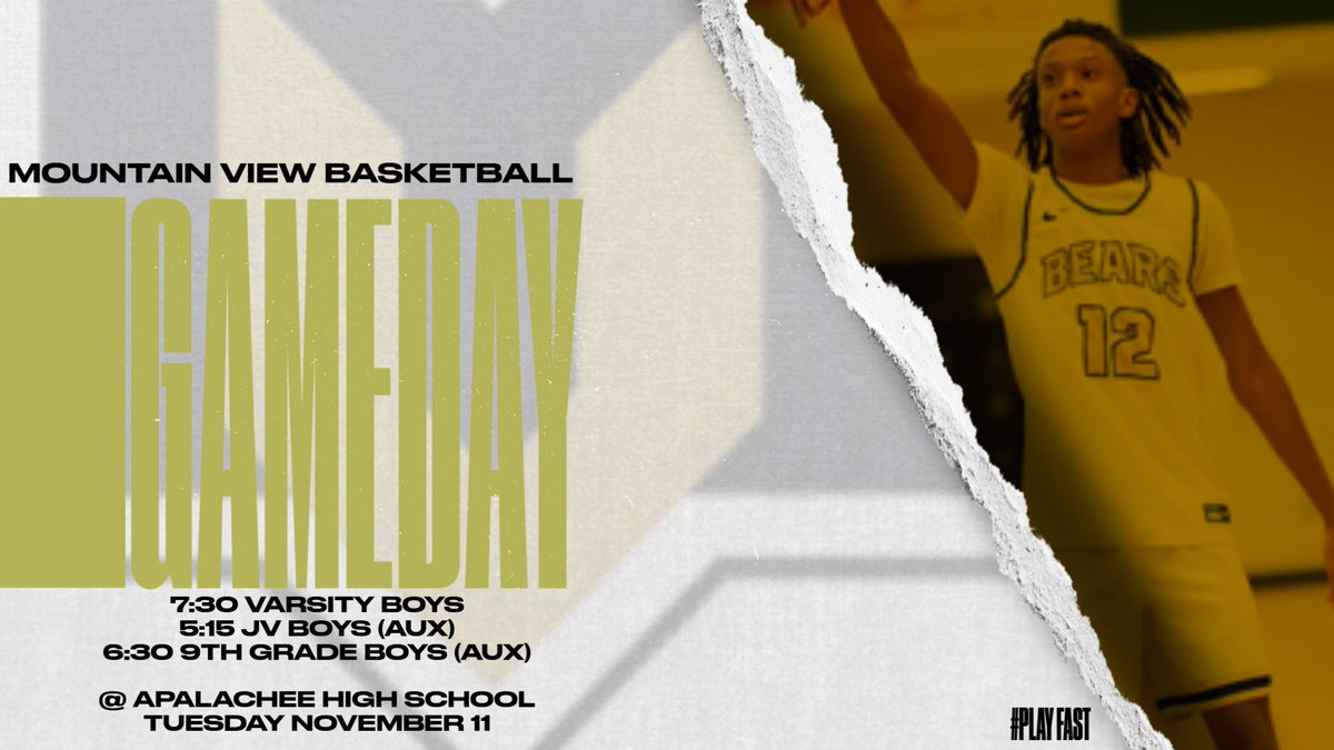 MVHSBearsBB's tweet photo. Go Bears.
@MountainViewAD @GDPsports https://t.co/Gyw7FeFbmR