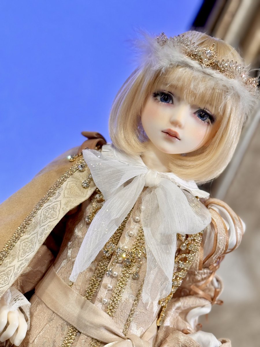 ドルパで発売SDの子✨ #ボークス #スーパードルフィー