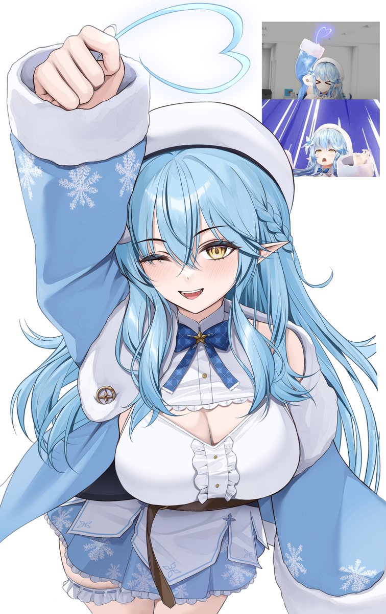 アホ毛ブーメラン
#らみあーと