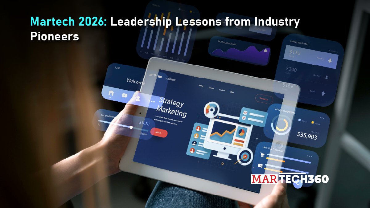 360MarTech's tweet image. 𝐌𝐚𝐫𝐭𝐞𝐜𝐡 𝟐𝟎𝟐𝟔: 𝐋𝐞𝐚𝐝𝐞𝐫𝐬𝐡𝐢𝐩 𝐋𝐞𝐬𝐬𝐨𝐧𝐬 𝐟𝐫𝐨𝐦 𝐈𝐧𝐝𝐮𝐬𝐭𝐫𝐲 𝐏𝐢𝐨𝐧𝐞𝐞𝐫𝐬

𝐑𝐞𝐚𝐝 𝐂𝐨𝐦𝐩𝐥𝐞𝐭𝐞 𝐀𝐫𝐭𝐢𝐜𝐥𝐞: martech360.com/martech-insigh…

#AIprojects #automation #CDP #CRM #LeadershipLessons #marketing #Martech360 #MarTechInsights