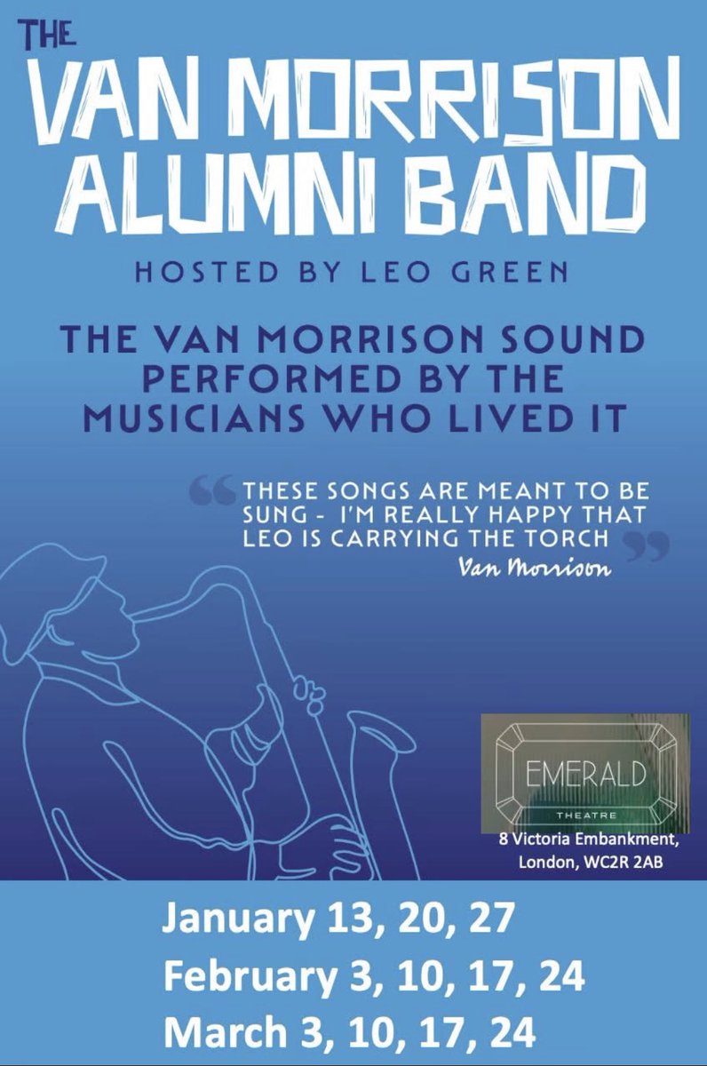 The Van Morrison Alumni Band tweet media