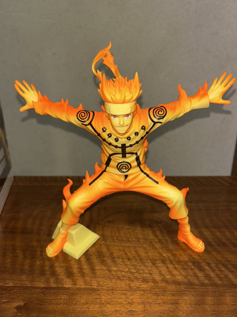 intra1801's tweet photo. ナルトかっこよすぎ
フラッシュ有りで撮ったらなおさらかっこよくなった https://t.co/W7M6yK3OZd