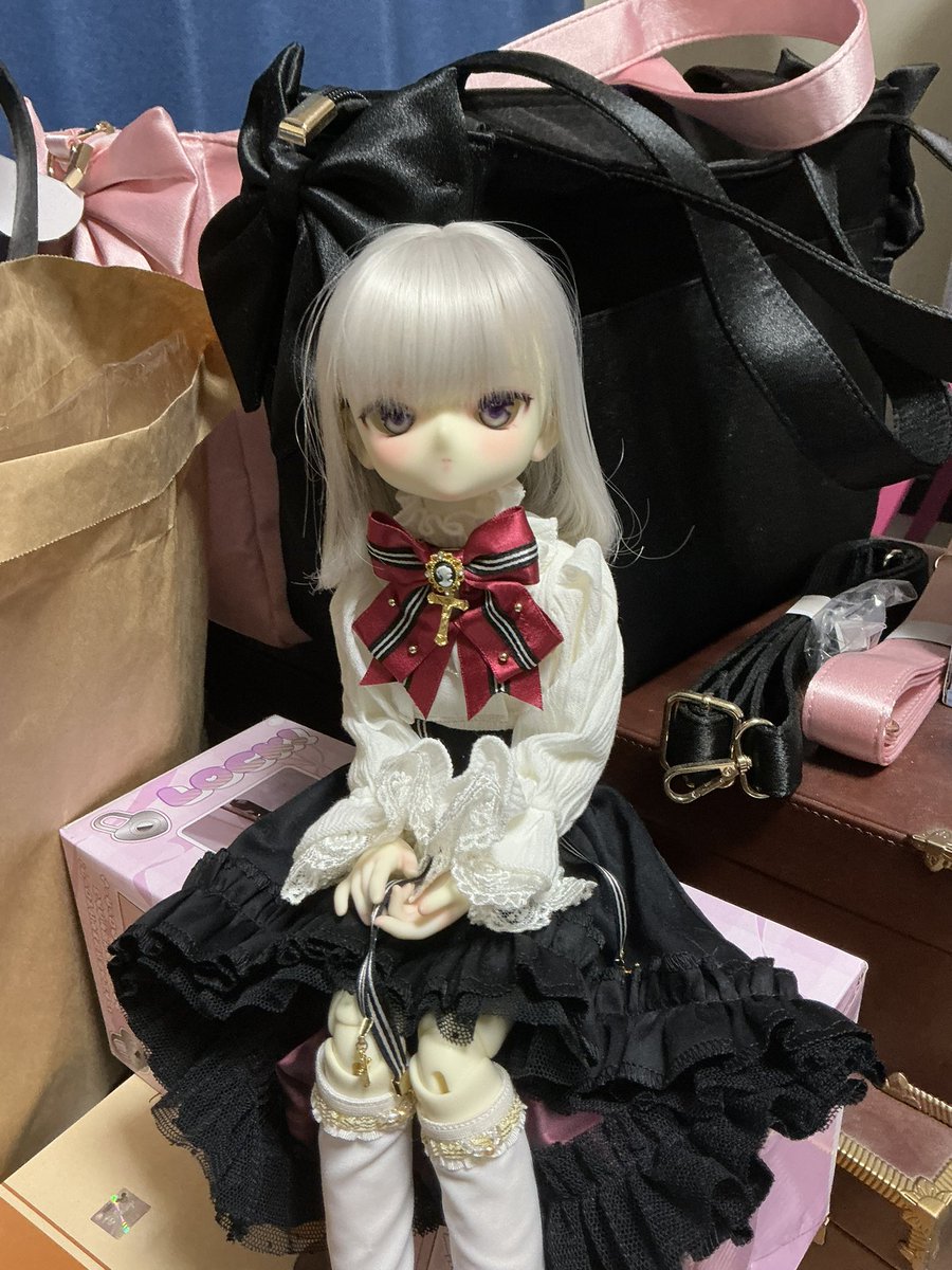 楓(*･ω･)ﾉ鈴@ドール歴5年目＋ゲーム垢 tweet media