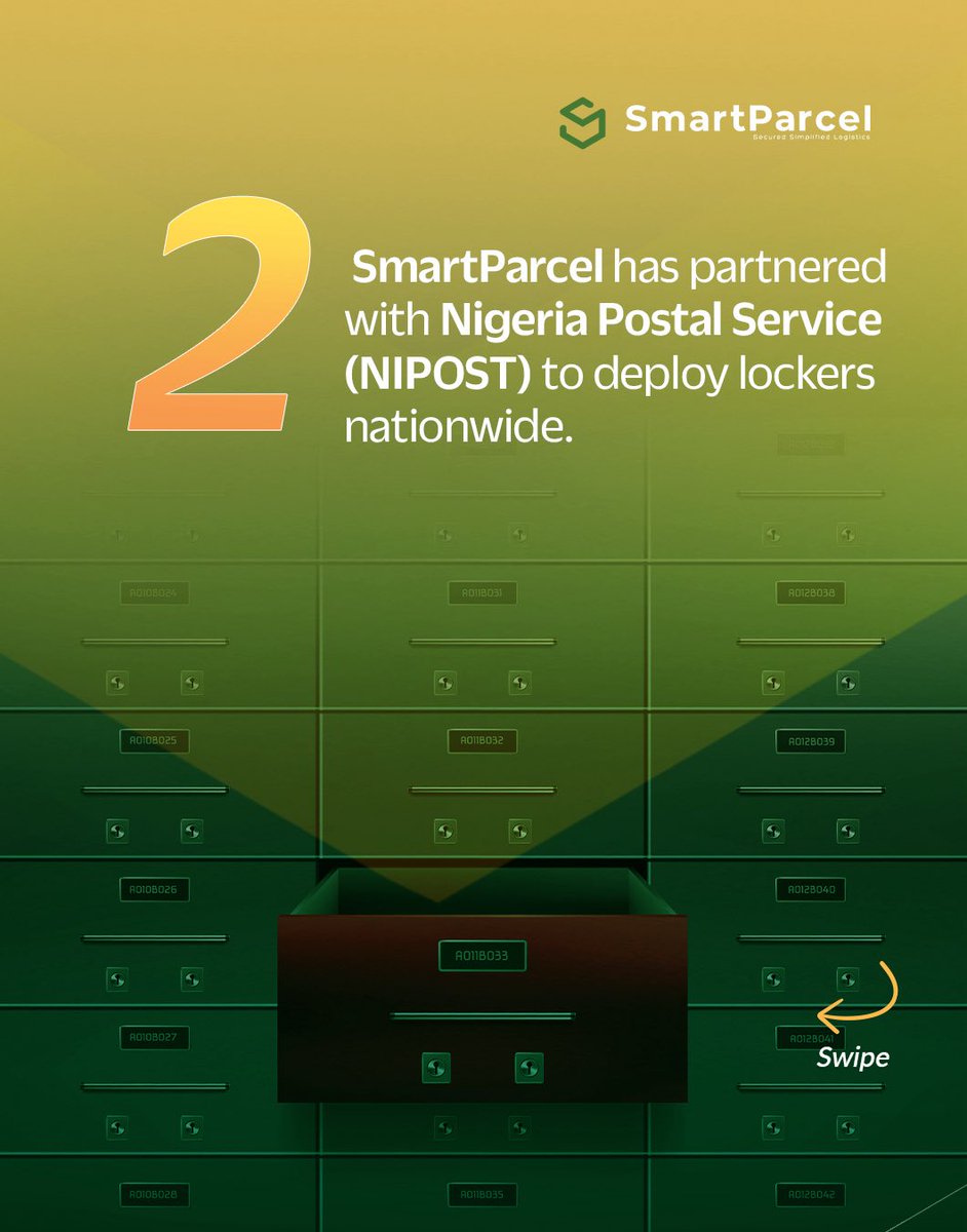 smartparcelng's tweet image. Did you know? 🤯 #SmartParcelFacts #LogisticsTrivia #LearnSomethingNew #SmartLocker #NigeriaTech #DoorToDoorDelivery