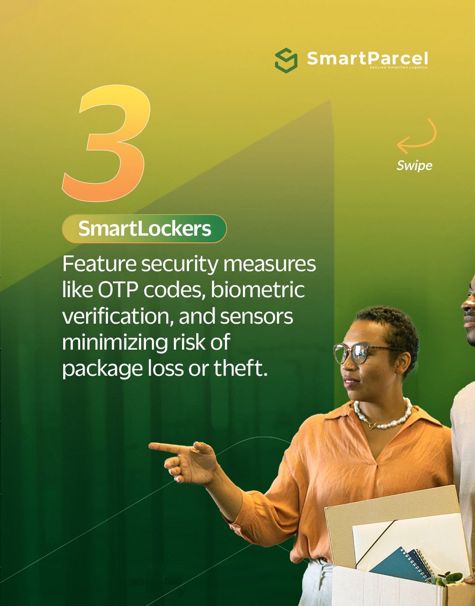 smartparcelng's tweet image. Did you know? 🤯 #SmartParcelFacts #LogisticsTrivia #LearnSomethingNew #SmartLocker #NigeriaTech #DoorToDoorDelivery