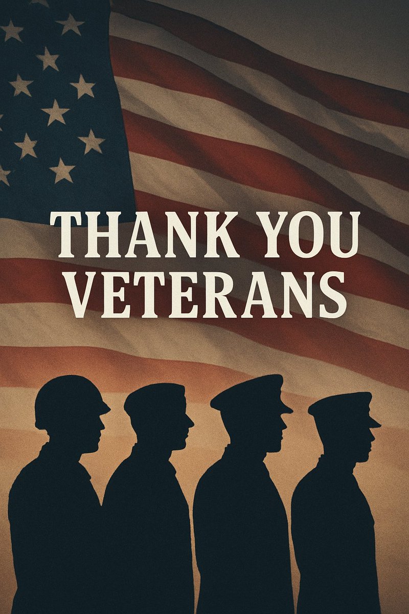 ddbowenASF's tweet photo. 🇺🇸 Today, we honor and thank all who have served. Your courage, dedication, and sacrifice inspire us every day.
Happy Veterans Day — we salute you! 🙏❤️💙

#VeteransDay 
#ThankYouVeterans #HonorAndRespect https://t.co/TCsi7N3BEa