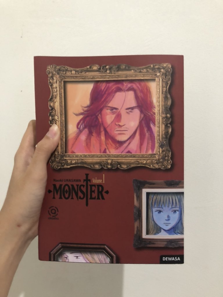 manusyacitatos's tweet photo. wts komik monster vol 1
85k inc pack exc admin
free 2 komik oneshoot (bebas pilih judul) https://t.co/yWwieqWWLz
