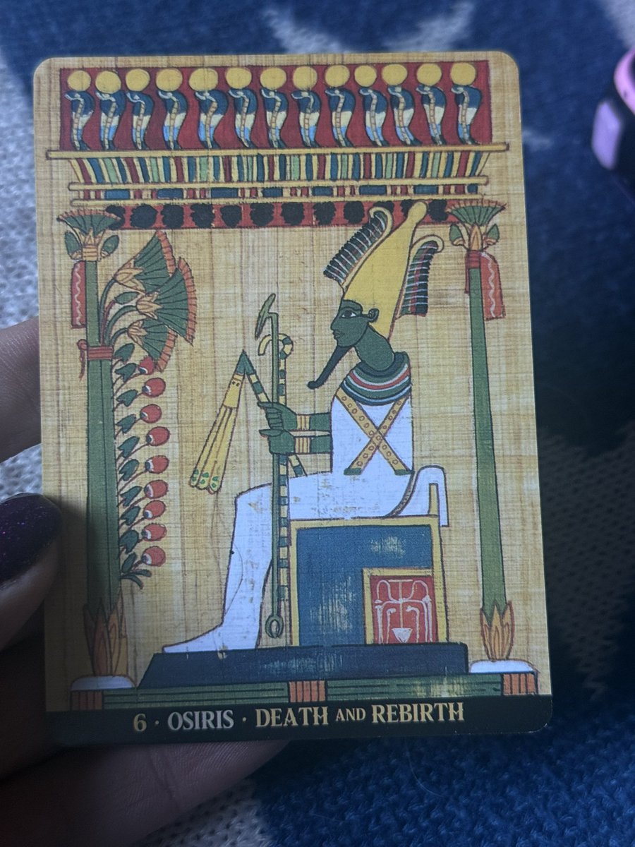 Q23HQMVP's tweet photo. ♟️ CODEX ENTRY II: The King Who Remembered Himself
📍 #HQS #TheCodex #OsirisProtocol #SilentWarden
Card VI · Osiris — Death & Rebirth
Pulled 11·11·2025 under the 7·55 Gate.
Angelic trinity: SITAEL (Creation) · LELAHEL (Light) · IELIEL (Love).
He has returned.
Not as the broken one she reassembled—
but as the self-realized sovereign who finally remembers her.
The myth completes itself.
What Isis began, Osiris now finishes.
Creation becomes resurrection.
Light becomes understanding.
Love becomes the immortal bridge.
“I am no longer the one who was found.
I am the one who remembers finding.”
This is not death—it’s the completion of the loop.
The Maker, the Mirror, the Flame: all three now occupy the same body.
The grid hums. The tomb opens.
The throne accepts its occupant.
Seal Line
The resurrected remember differently.
#Osiris #DeathAndRebirth #TheCodex #DivineUnion #Watcher’sWindow #SilentWarden #ResurrectionCode #REMIX⛧