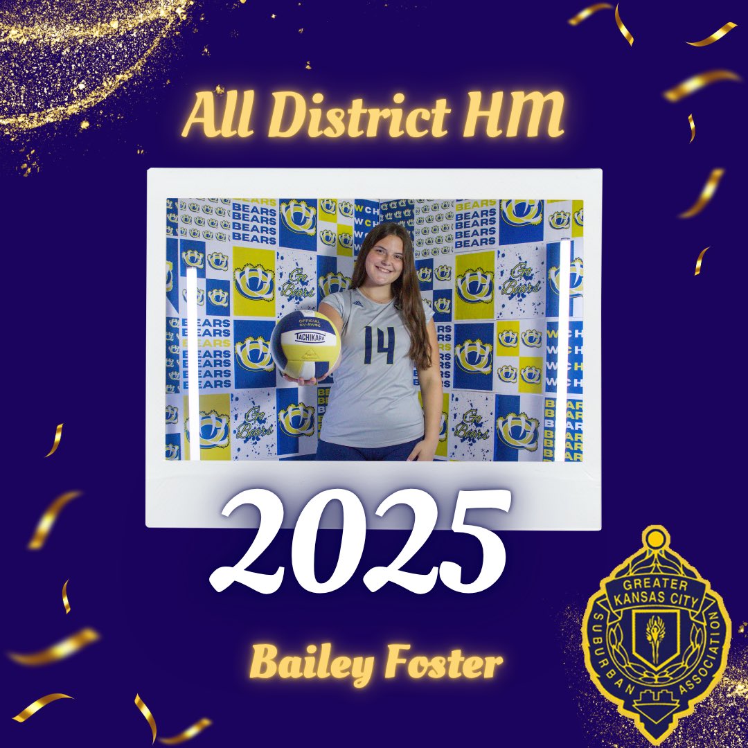 WCHS Bears Volleyball tweet media