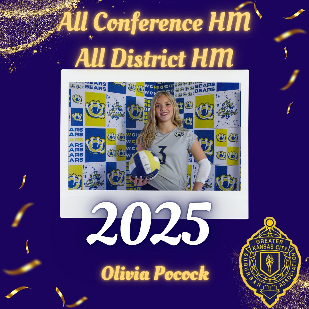 WCHS Bears Volleyball tweet media