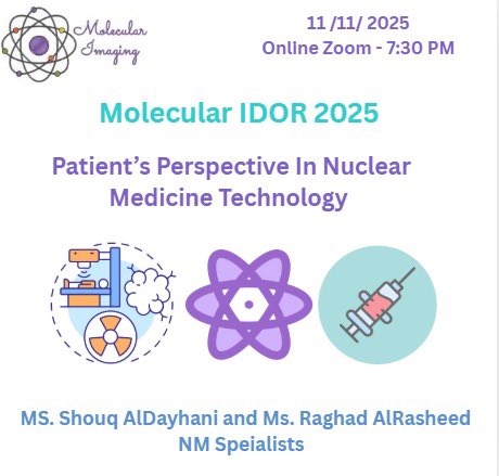 RANM_29's tweet photo. Behind every scan, there’s a human being , a patient with fears, hopes, and questions waiting to be heard.

We’re excited to invite you to our upcoming presentation:

🕒 Date: 11 / 11 / 2025
📍 Platform: Online – Zoom at 7:30pm

https://t.co/0vSaO7gl82 https://t.co/0h7D6JMQxe