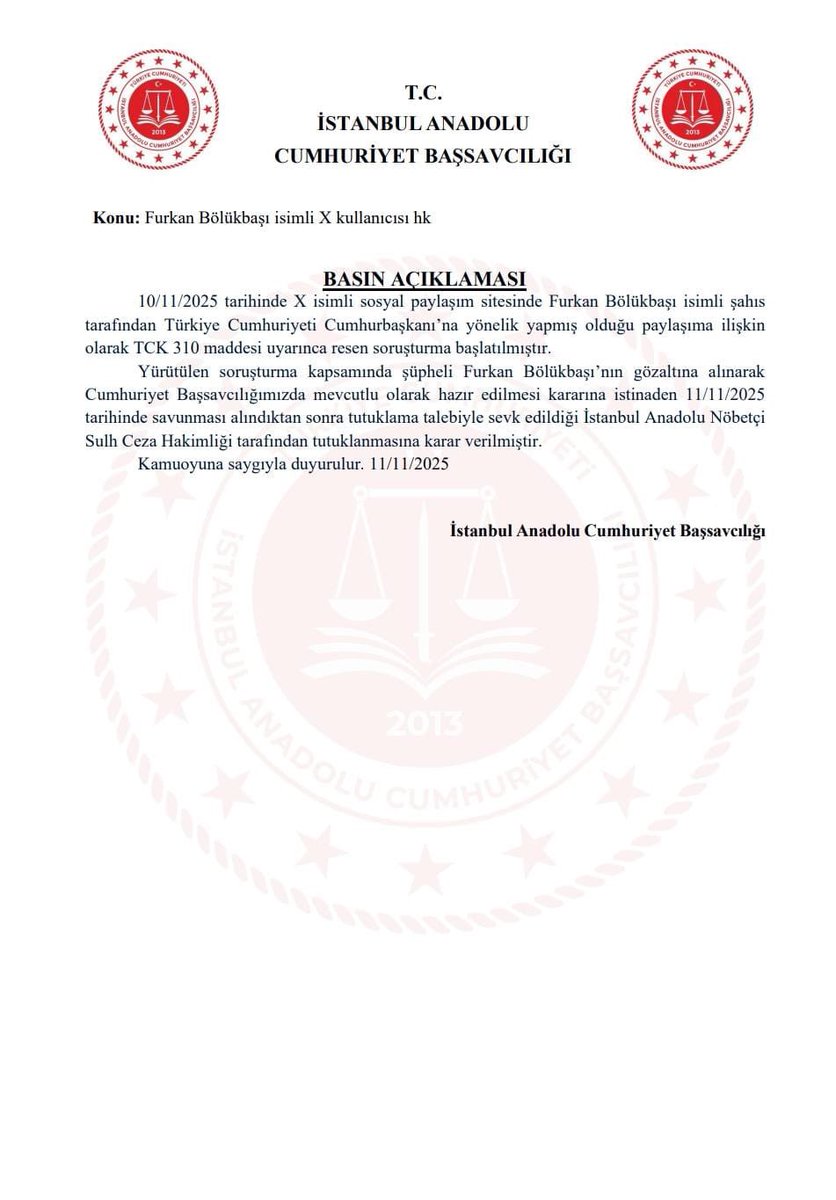 AnadoluCBS's tweet image. 