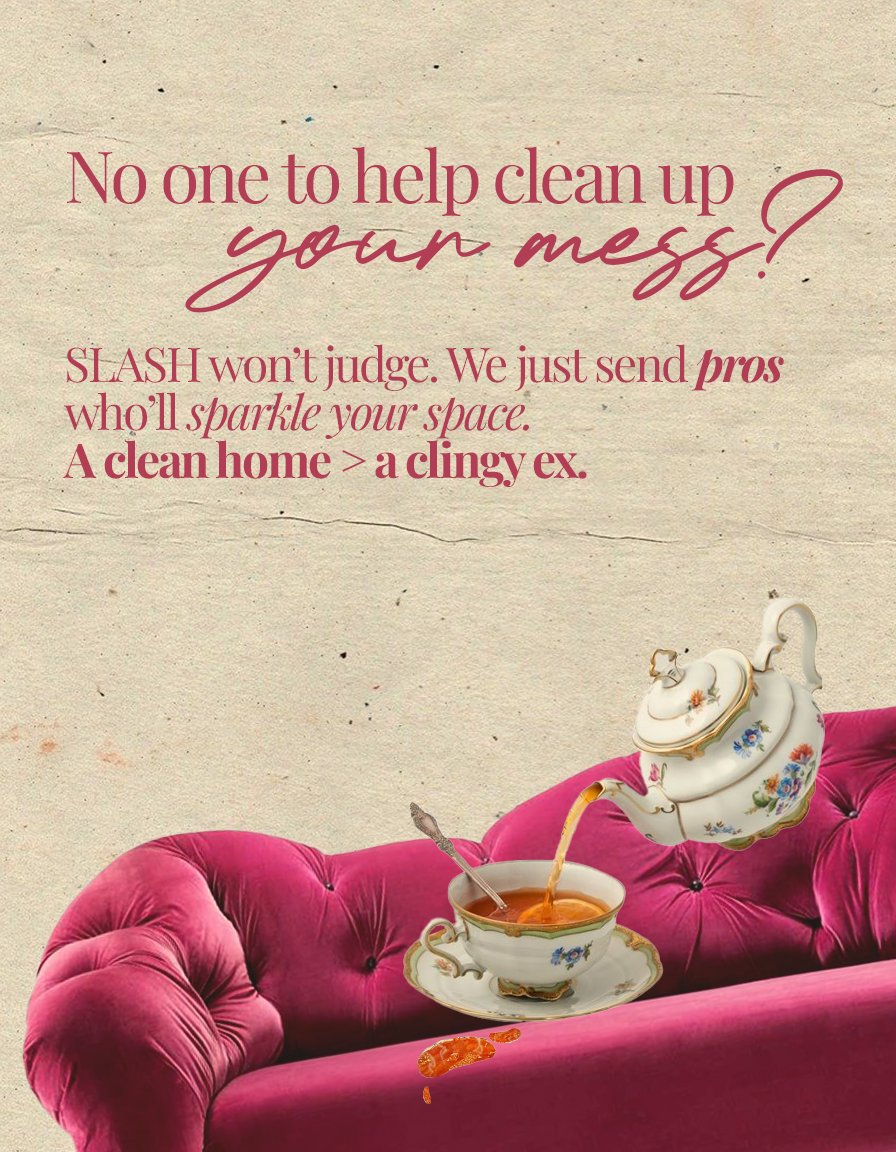 goslashapp's tweet photo. No drama. No delays. Just services that show up.
This Singles’ Day, skip the situationship, just SLASH it 💅💜✨
.
.
.
#slashapp #slash #bestservices #bestapp #customerservice #convenience #SinglesDay #singlelife #SortedNotSorry #homecare #homemaintenance #hyderabad https://t.co/H9QUqexBZr