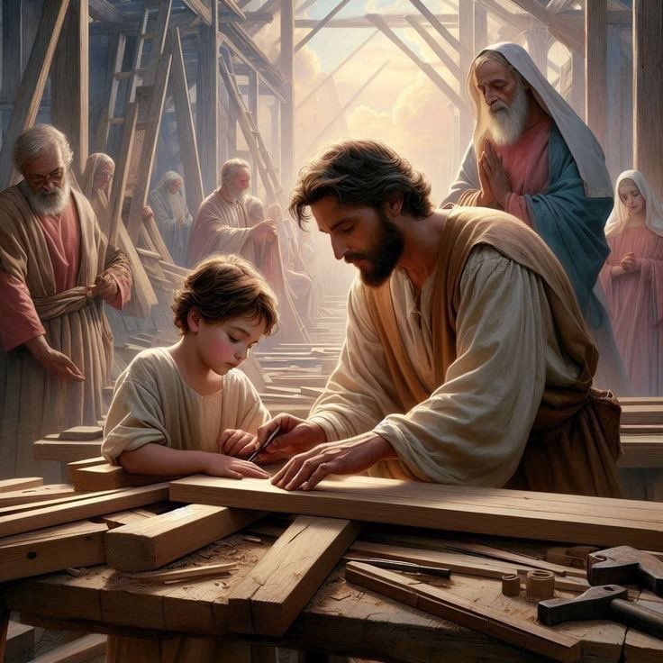 Hijade_sanJose's tweet photo. Today’s Gospel: Lk 17, 7-10
🤎Saint Joseph served quietly and faithfully, never seeking reward; only God’s will.
🤎San José sirvió en silencio y con fidelidad, sin buscar recompensa, solo la voluntad de Dios.
#CatholicsOnX
#SaintJoseph
#GospelOfTheDay https://t.co/yt2IGTf6rH