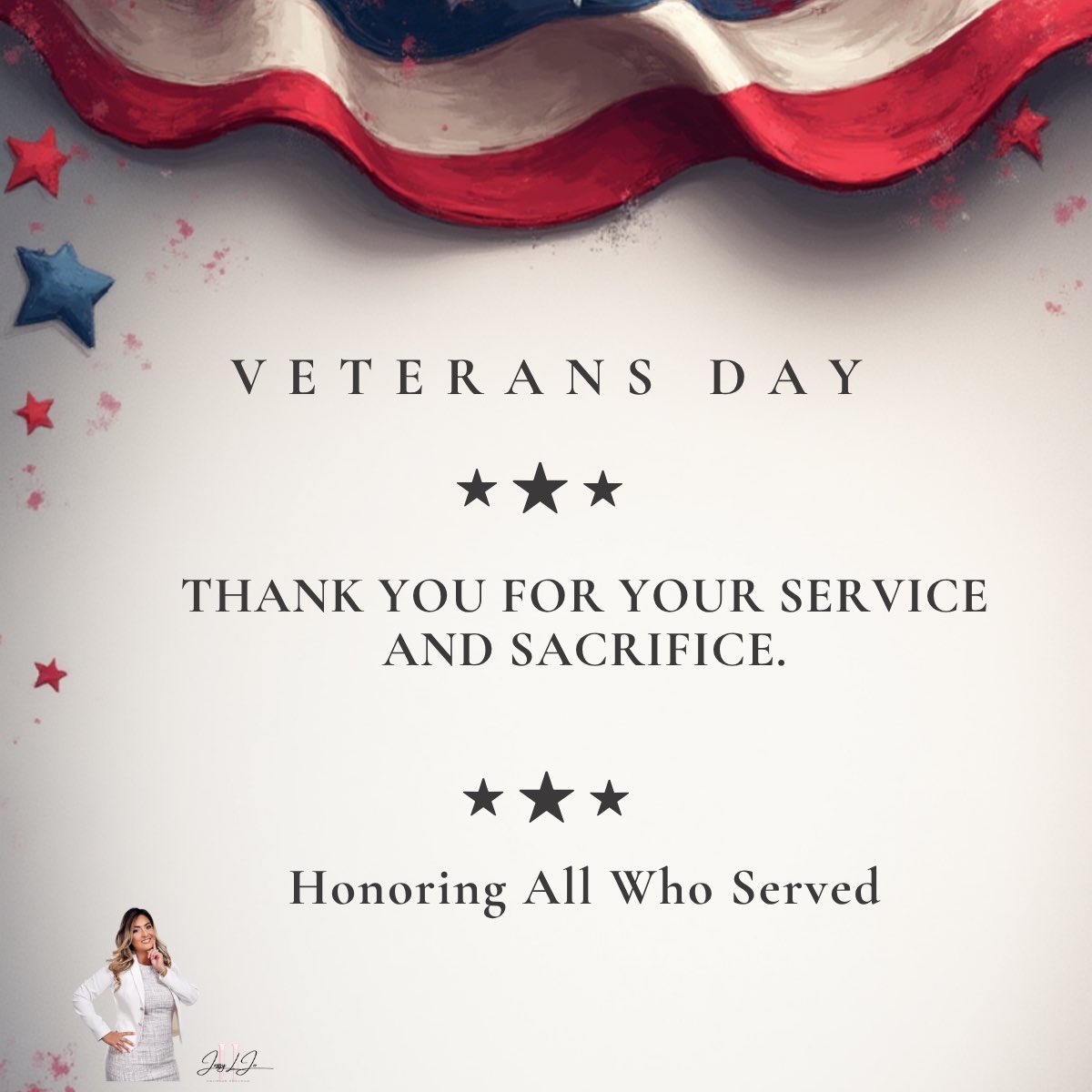 jessyljo's tweet photo. Today, we honor the Veterans who have dedicated their lives to protecting our country. 

Your service, resilience, and leadership continue to inspire our mission and values.

Thank you for your sacrifice, we are grateful.

#VeteransDay #ThankYouVeterans https://t.co/CpX5HGbGyV