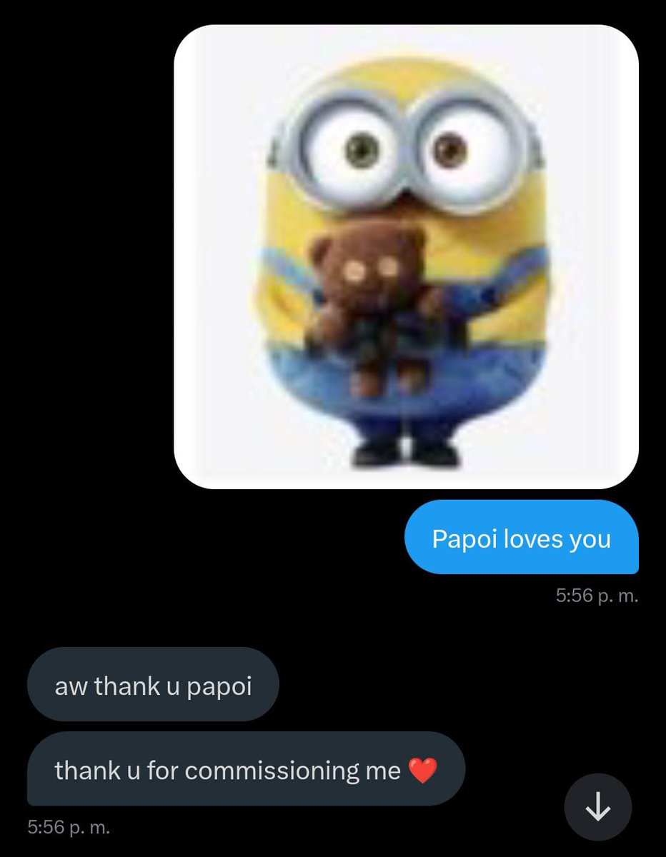 Papoi has a great love for artists....