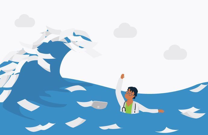 Hey healthcare fam! Smarter printing won’t completely fix clinician burnout, but it can take a small weight off their shoulders. And that matters. 

You might not always see it on a balance sheet, but it shows up in other ways: happier teams, better patient care, and fewer people