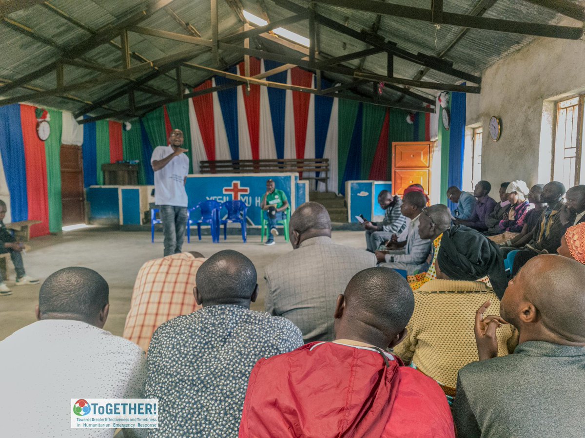 racojnkcom's tweet photo. De Kibumba,tenu dans le cadre du lancement du projet HOIFA, ''Réponse multisectorielle d'urgence''. 

Sans communication, même les plus beaux projets perdent leur force.
Communiquer, c’est donner vie.
#Diakonie #Communication #Impact #ProjetHOIFA https://t.co/cFCTEsaF7m