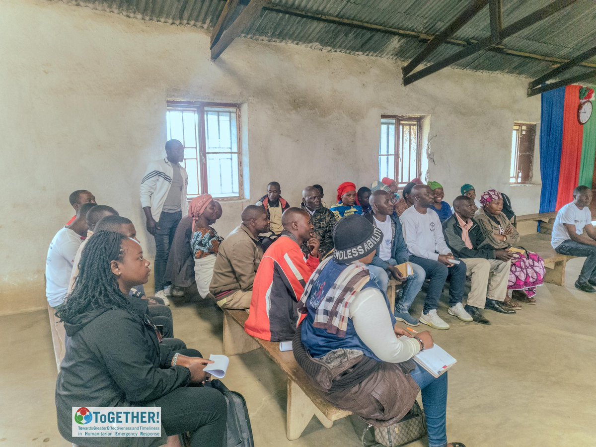 racojnkcom's tweet photo. De Kibumba,tenu dans le cadre du lancement du projet HOIFA, ''Réponse multisectorielle d'urgence''. 

Sans communication, même les plus beaux projets perdent leur force.
Communiquer, c’est donner vie.
#Diakonie #Communication #Impact #ProjetHOIFA https://t.co/cFCTEsaF7m