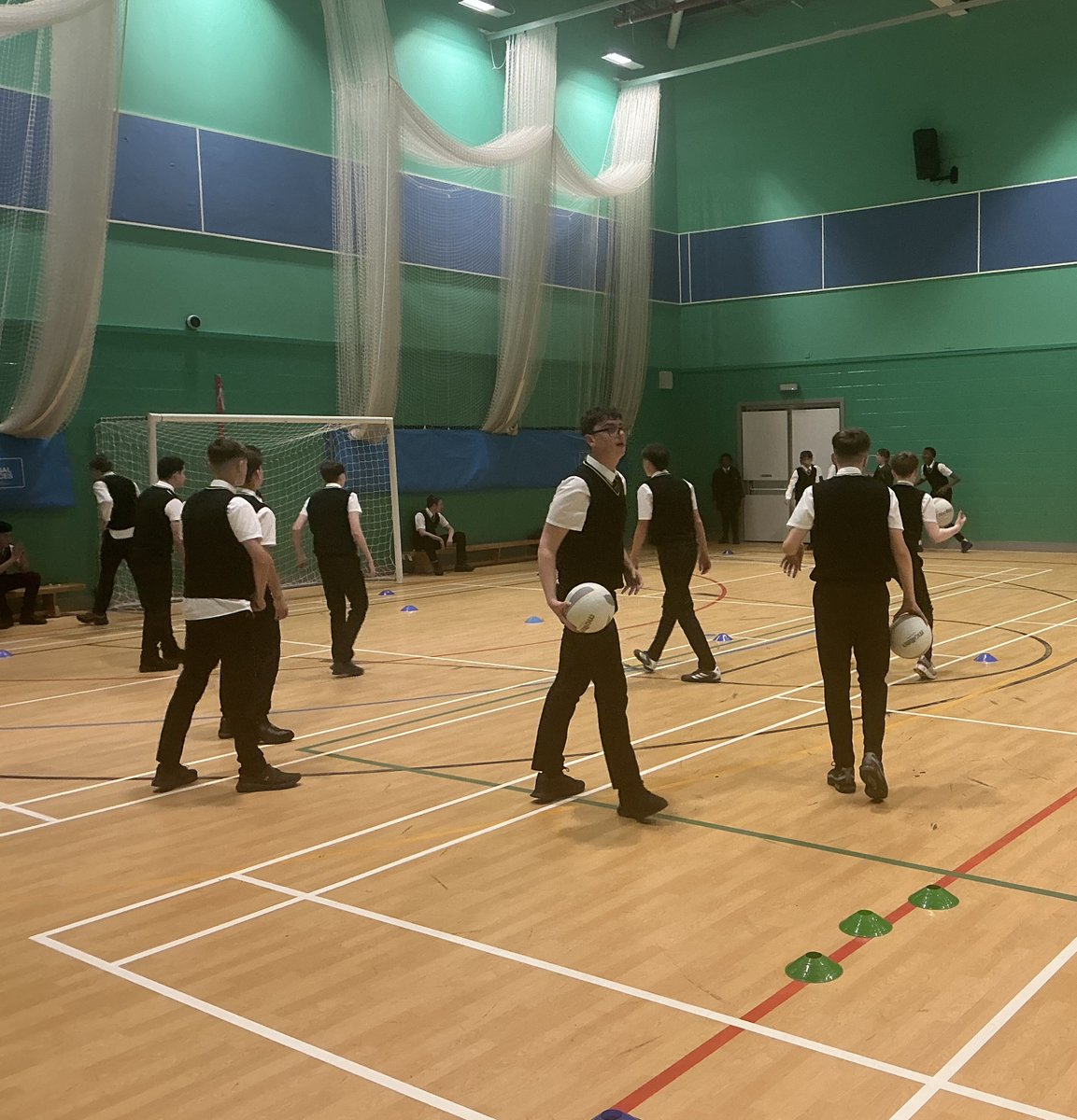 Helping to develop physical and social skills, our Dodgeball Extravaganza is back this half term, giving our Year 7 to 10 students the opportunity to compete for the Kingsmeadow Cup. Last year's event was a huge success, and years 9 and 10 kicked off this competition.