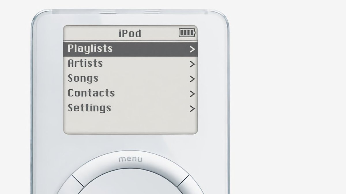 AppleX4_'s tweet image. iPod, el que lo empezó TODO 🎧
En 2001 Apple metió mil canciones en tu bolsillo y cambió la música para siempre.
Luego llegó el iPhone y… ya sabemos el resto.
¿Guardas alguno por ahí o eras de los que lo llevaba colgado del cuello? 😌
#iPod #Apple #HistoriaTech