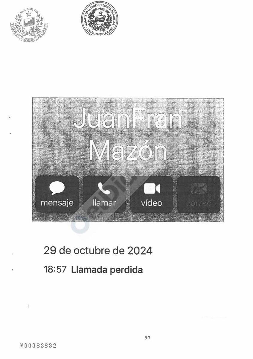 VicentMarza's tweet photo. Des de Madrid Feijóo tria a Juanfran Pérez Llorca per a substituir a Mazón.

Recordem que Salomé Pradas el té guardat al mòbil com a “JuanFran Mazón”.

Més mazonisme. Res canvia. https://t.co/WbFyGqN5zF