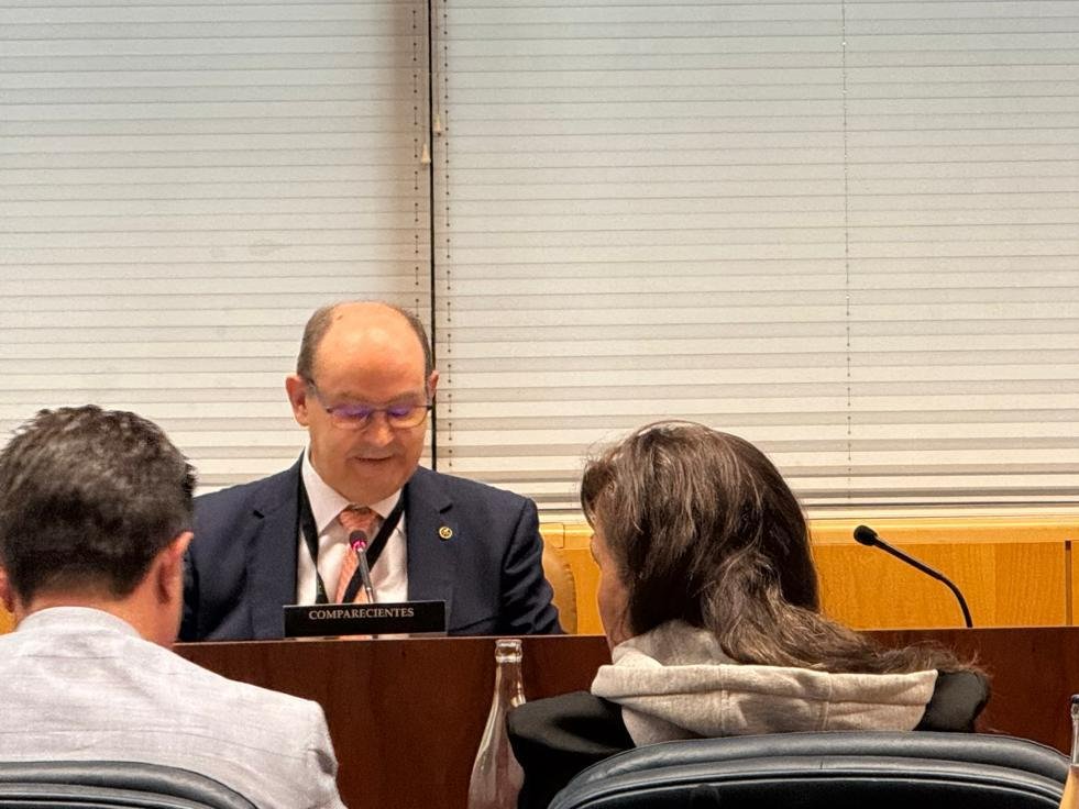 FecomaMadrid's tweet image. FECOMA en la @asambleamadrid hablando de #EconomíaSocial 💬
Hemos compartido con todos los grupos políticos lo que #cooperativas, #SociedadesLaborales y la #EconomíaSocial en su conjunto aportan a la sociedad: empleo estable, emprendimiento responsable y desarrollo sostenible 🌱