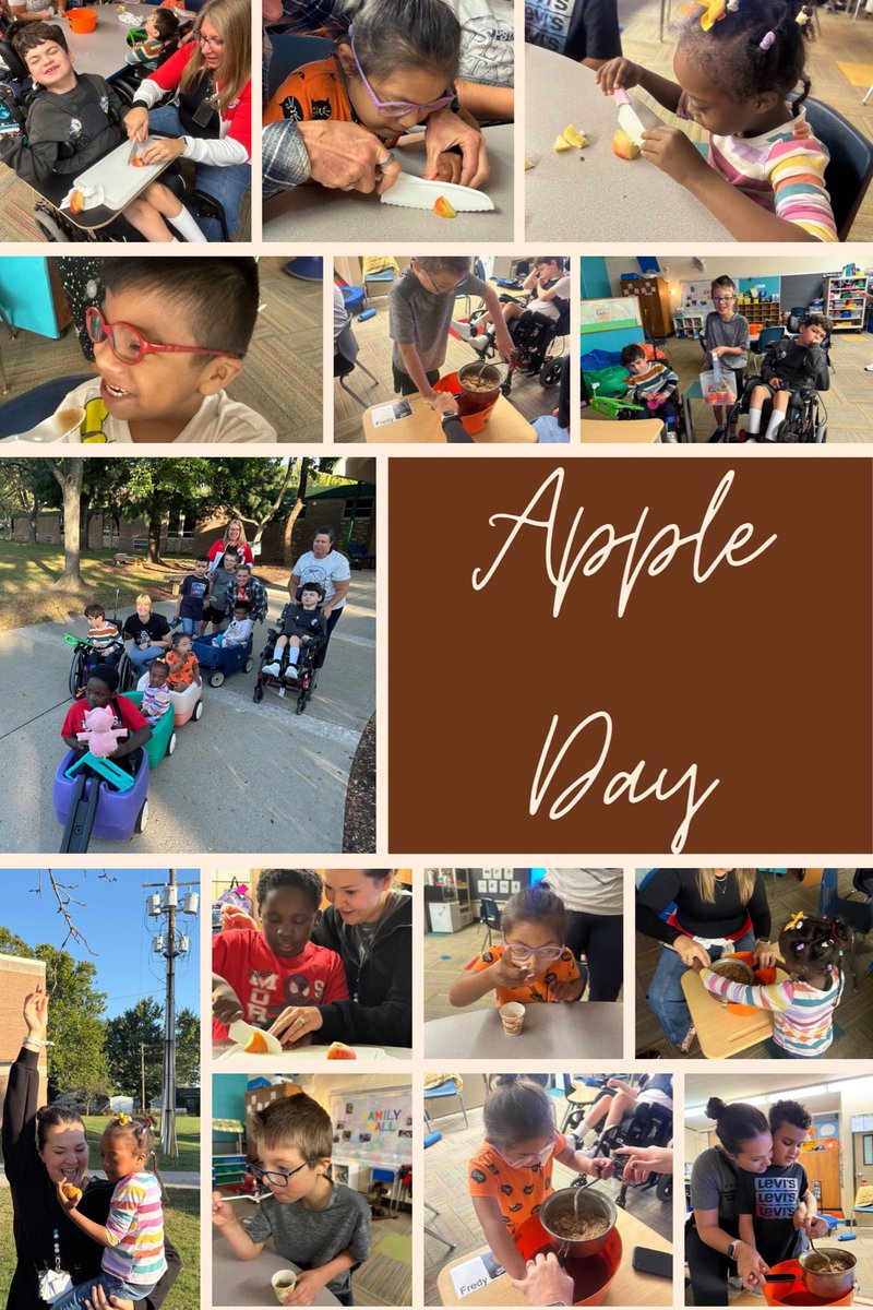 🍎 Apple Day 🍏 <a href="/BrooksideBcats1/">Brookside Bobcats</a> @itsworthit Thank you Millers Country Gardens for the Apple donations!