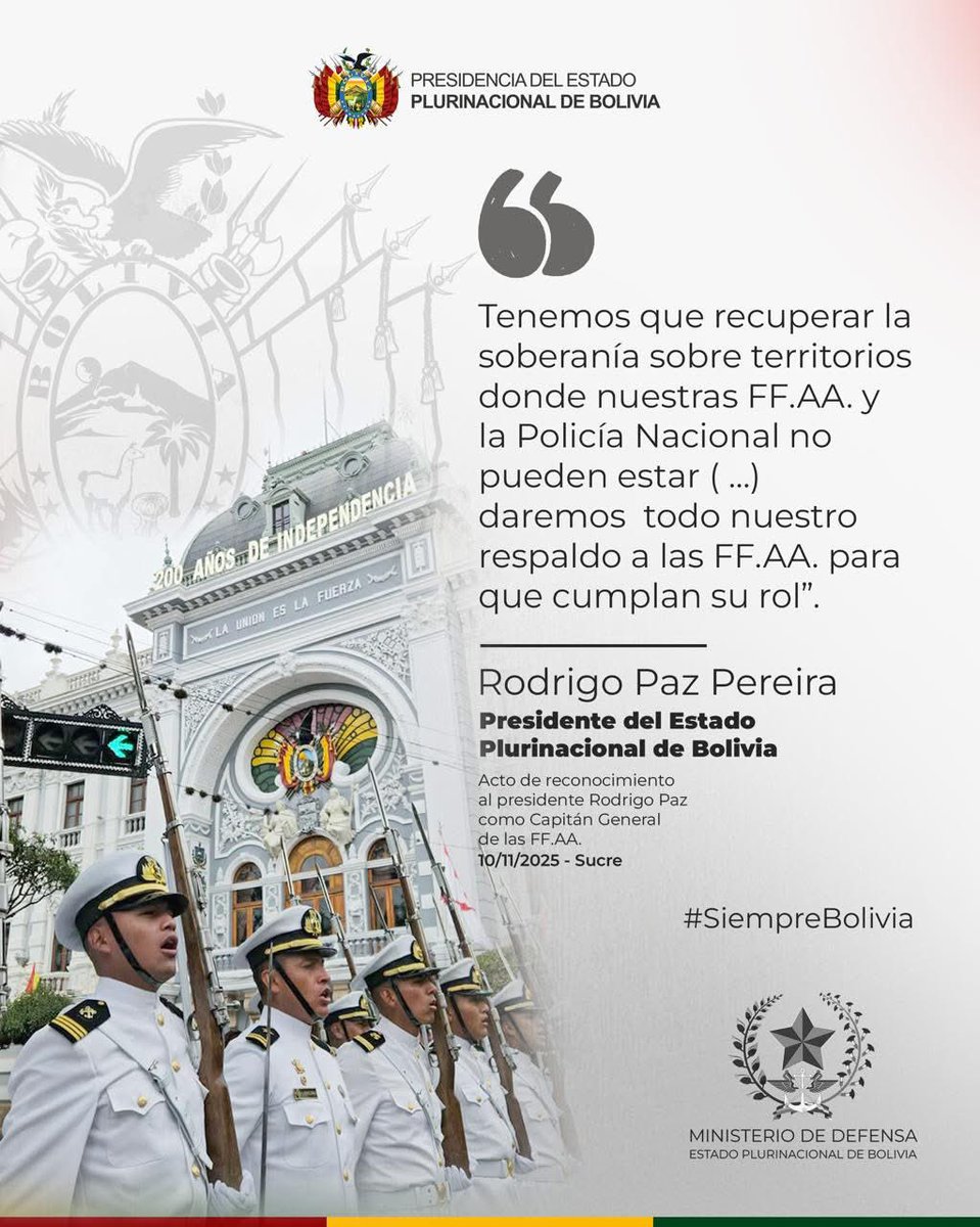Ministerio de Defensa tweet media
