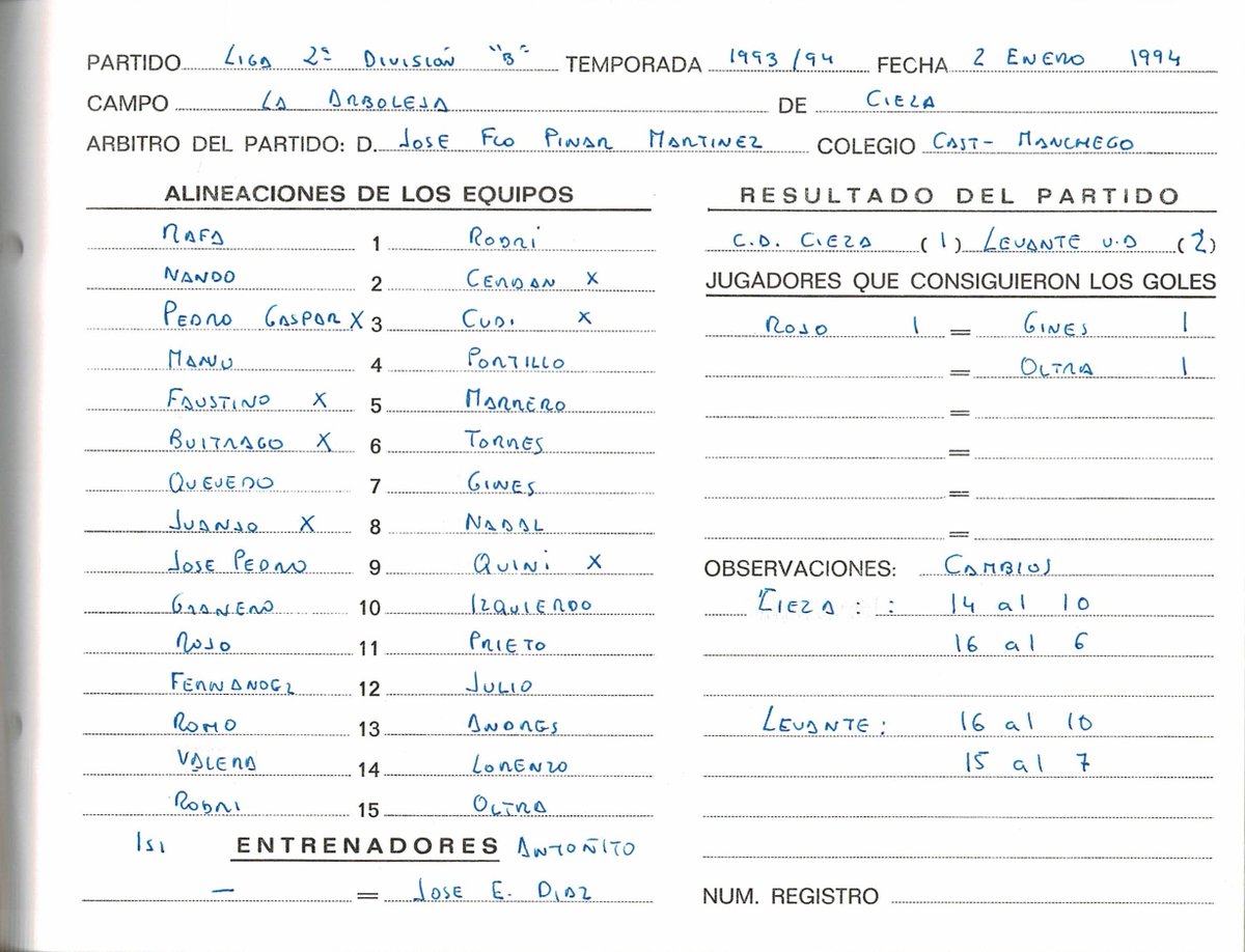 LevanteUD's tweet photo. 🧐 El #LevanteUD visitará por tercera vez en su historia al @cdcieza_.

📆 Temporada 1987/1988 (1-3)
📆 Temporada 1993/1994 (1-2)

@LUDhistoria #CopadelReyMAPFRE https://t.co/5KQQiGctYk