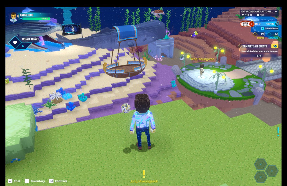 surf4your's tweet photo. Found the Sperm Whale Airship in @TheSandboxGame  https://t.co/bSzfKkXCg4 https://t.co/IbfignVn3s