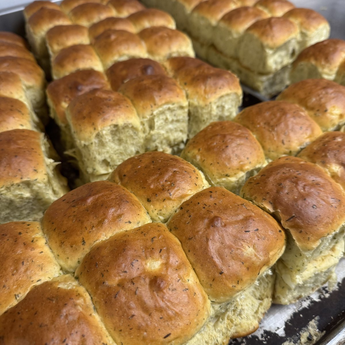 HelferPastries's tweet photo. It’s that time for Stuffing Rolls 🦃 These babies have quickly become a favorite around here, and we’re so excited that you love them as much as we do! 
Be sure to give us a call to get an order placed!
📞 314-837-6050
#pastries #cookies #cakes #pies
#familyowned #helferspastries https://t.co/IUa8N5Yy6M
