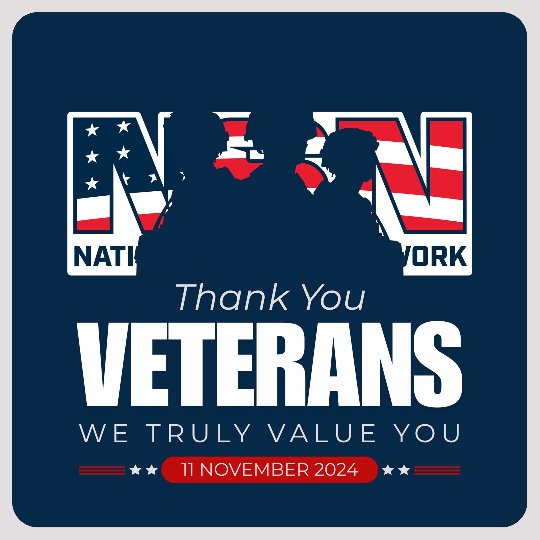 Today, we honor the brave men and women who have served our country. 🇺🇸 On this Veterans Day, let's take a moment to express our gratitude for their sacrifices and dedication. Whether through a simple thank you or participating in local events, every gesture counts. Share your