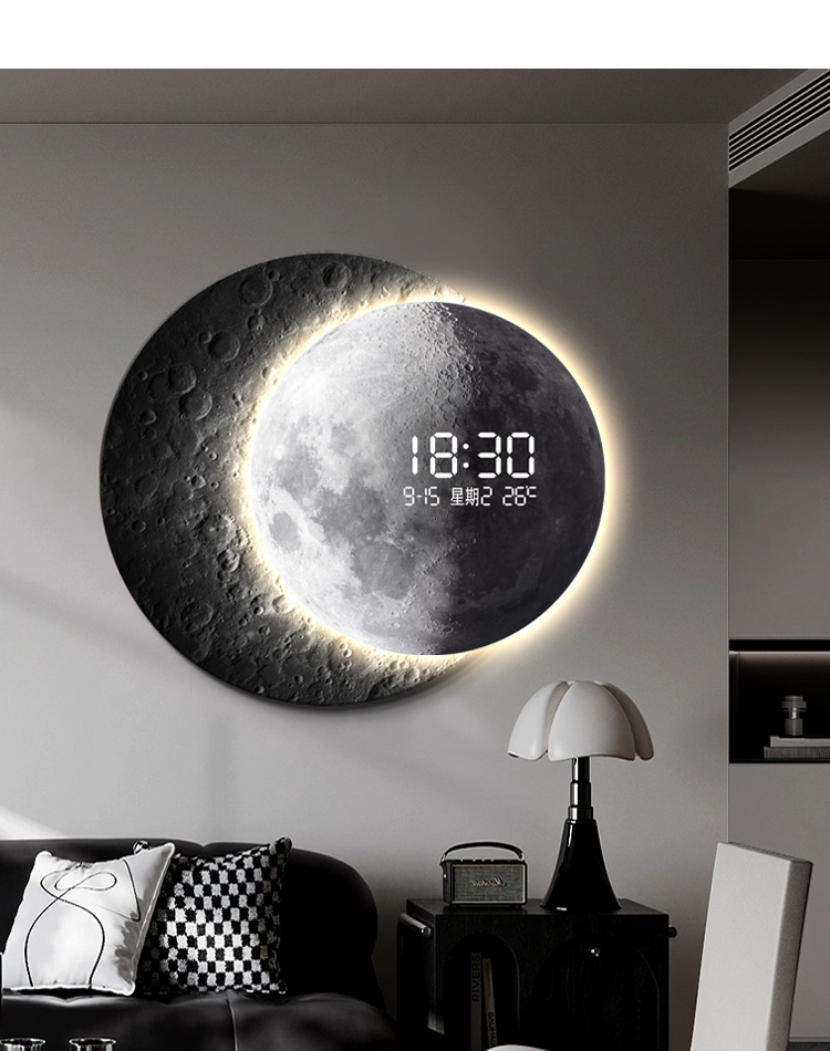 VoiceToTextX's tweet image. Transform your space in style ✨
Meet the Luxury Moon Wall Lamp — circular, modern, and complete with a built-in clock.
Perfect for TV background walls &amp;amp; living rooms.
Upgrade your vibe

👉payhip.com/b/WNgD6

Veterans Day
Packers 
JOONGDUNK BRIGHT SKIN
Good Tuesday
Eagles