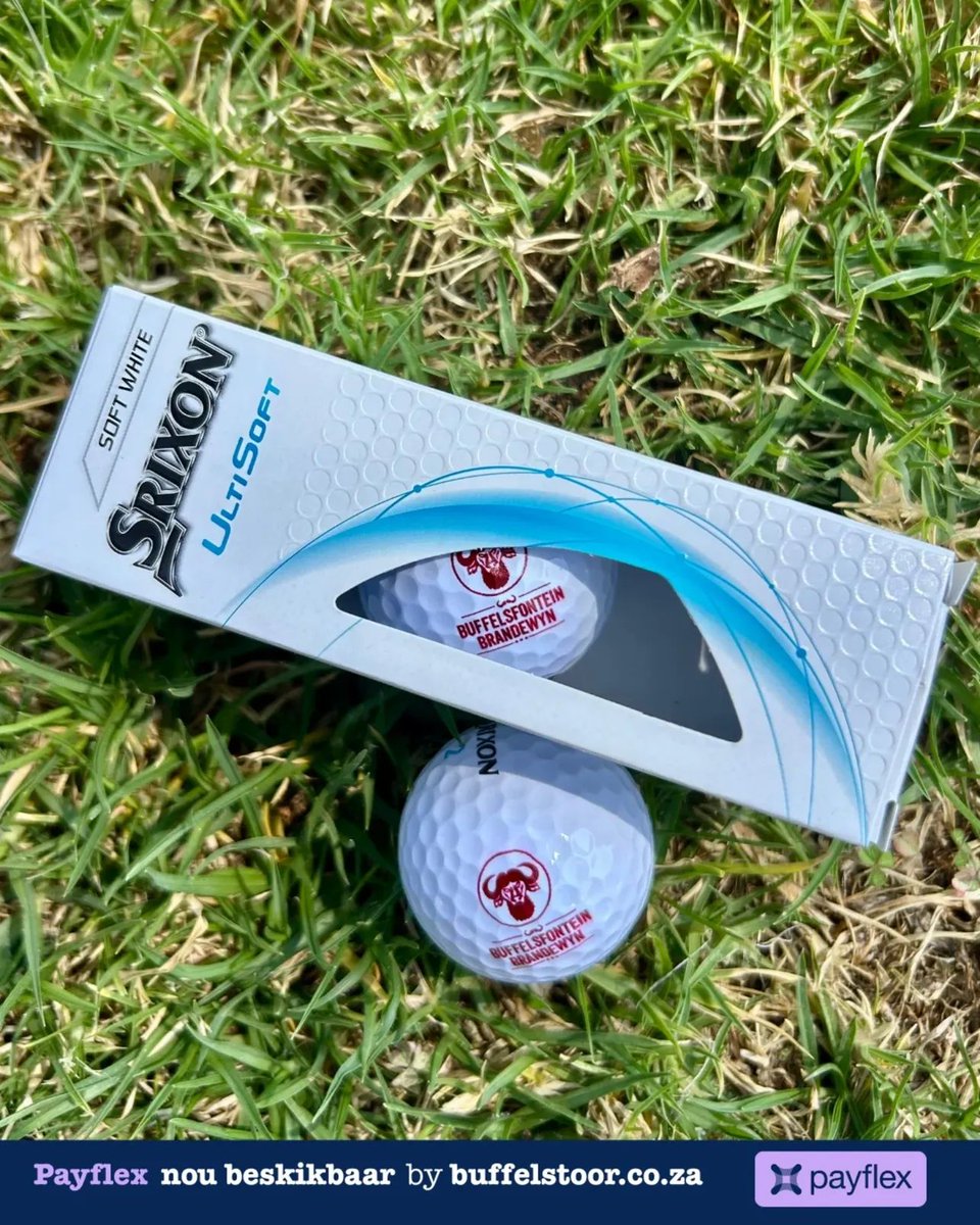 Die enigste ding erger as tennis-elmboog is gholf-bal. Troos jouself met die Buffelsfontein Brandewyn handelsmerk op jou balle.

buffelstoor.co.za/products/buffe…

.
.
.
#buffelsfontein
#buffelsfonteinbrandewyn 
#buffelstoor