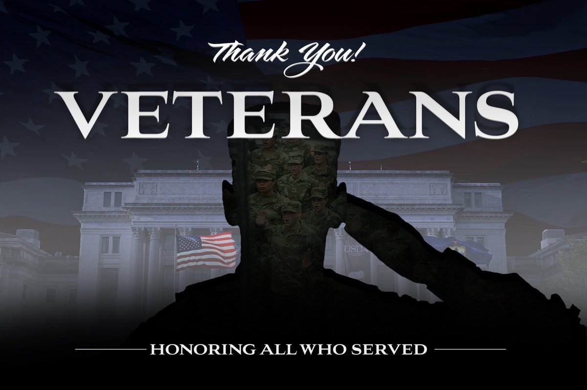 SecRollins's tweet photo. Today we honor all who have worn the uniform — every Soldier, Sailor, Airman, Marine, and Guardian who stood ready so the rest of us could stand free! 

I am reminded that even though rural America makes up just 17% of our population, 44% of those who serve come from rural communities. From small towns and backroads, from farms and fields, they step forward — not for fame, but for duty, for neighbor, and for home.

As Ralph Waldo Emerson wrote of another generation of citizen-soldiers:

“Here once the embattled farmers stood, and fired the shot heard round the world.”

At our nation’s birth, it was farmers and blacksmiths, carpenters and clerks who took up arms against the might of empire. That shot was more than a musket’s report — it was the sound of ordinary people shaping the destiny of a free nation.

That spirit still echoes — in the barns and valleys, in the main streets and mountain towns, where courage and country mean everything.

To every veteran — thank you for answering the call, for carrying the weight of freedom, and for continuing in our nation’s tradition of service. All we have is owed to you! 🦅🇺🇸🗽