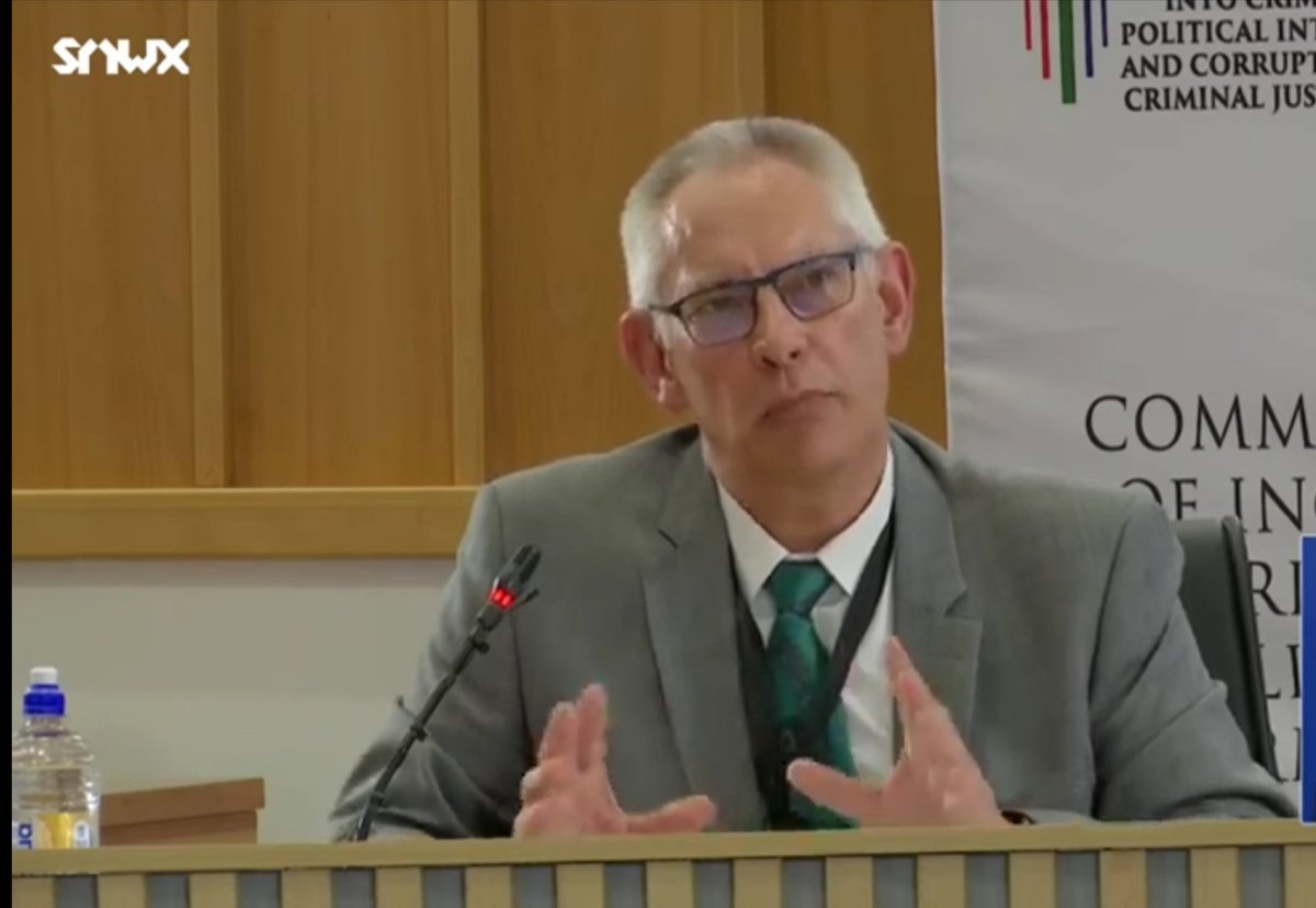 Well done, Commissioner Revo Spies. Ekurhuleni has lost a dedicated public servant, but Tshwane has gained a valuable asset. Thank you for being Chief Mapiyeye's voice and fighting crime headon. As South African citizens we appreciate you so much ❤️🇿🇦✊🏾 #MadlangaCommission