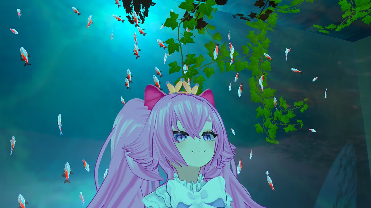 sorry I can't hear you I'm looking at the fishies 🐟