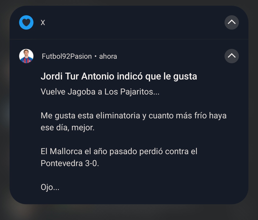 Fútbol Con Pasión (Iñigo) tweet media