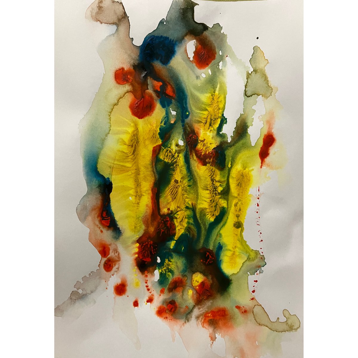 morinoshizukesa's tweet photo. デカルコマニー
B5画用紙に水彩
2025年
#art #contemporaryart #abstractart #decalcomanie https://t.co/hFZVkT5XSw