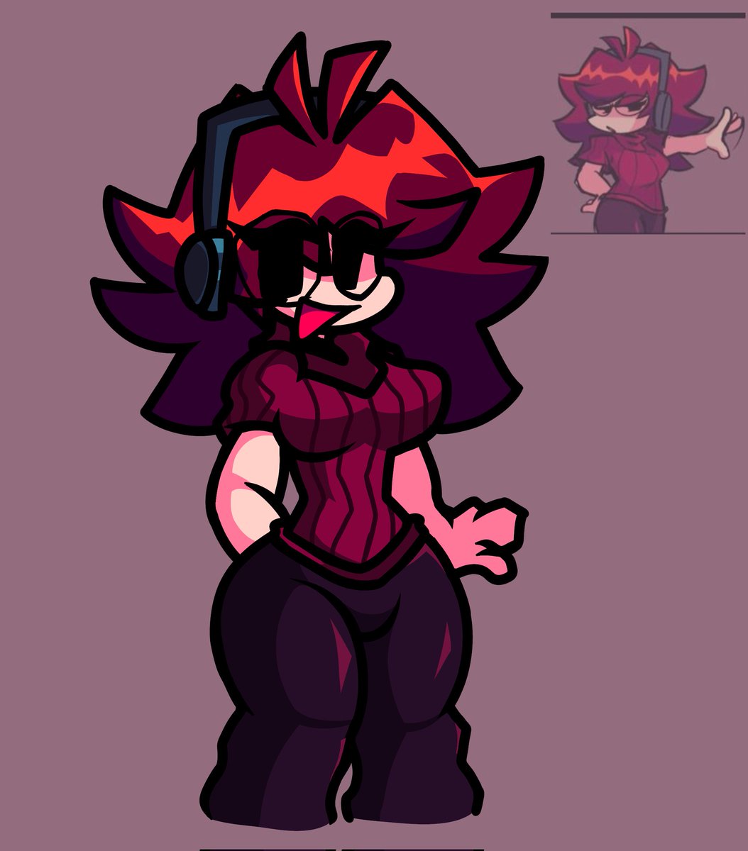 Gf Rerun 🗣️🔥
#fnfgf #fnfgirlfriend #fnfsonicexe #sonicexererun #fridaynightfunkinfanart #fnfmod #wip #art