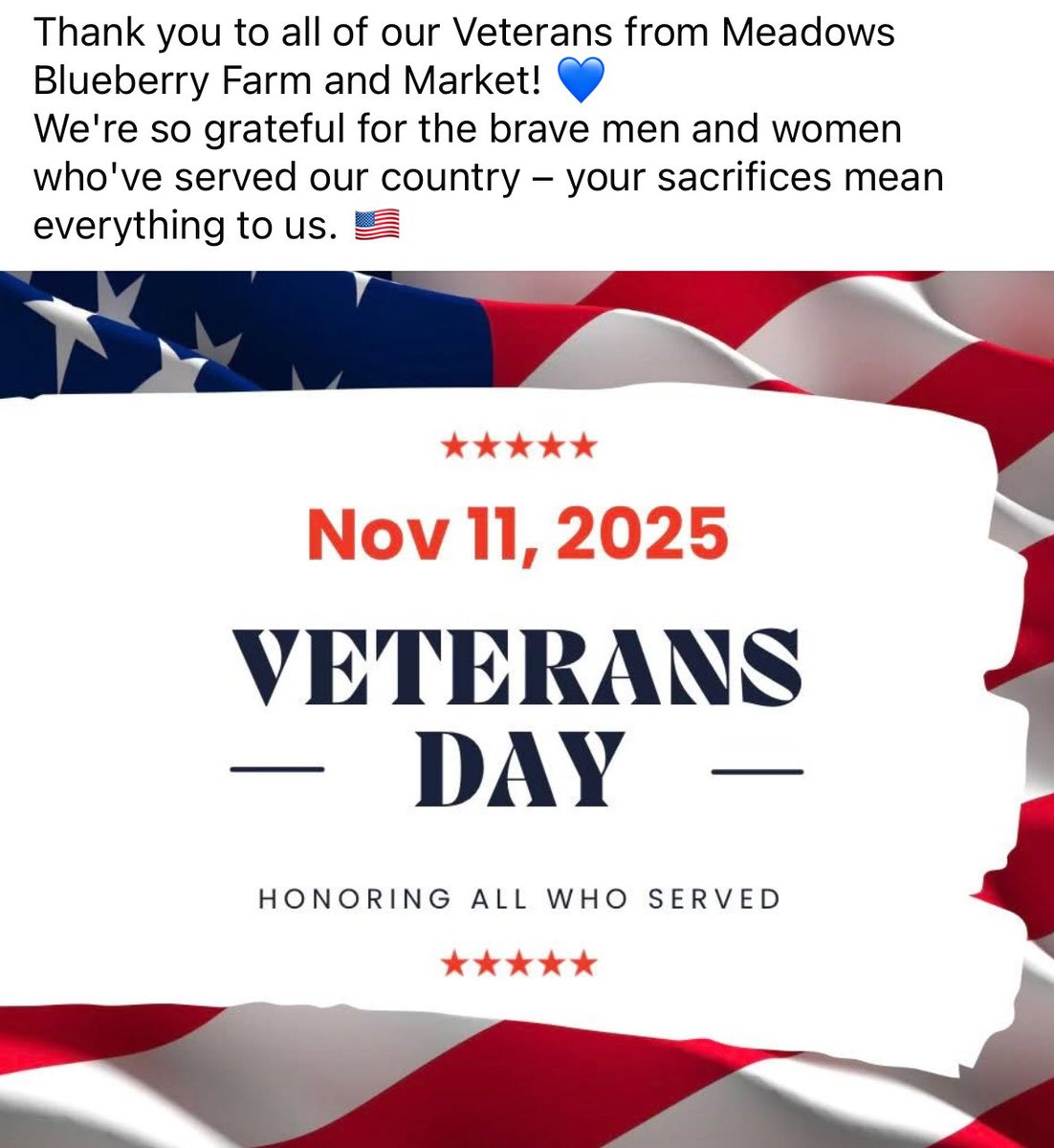 Meadows Blueberry Farm (@meadowsbbfarm) on Twitter photo 