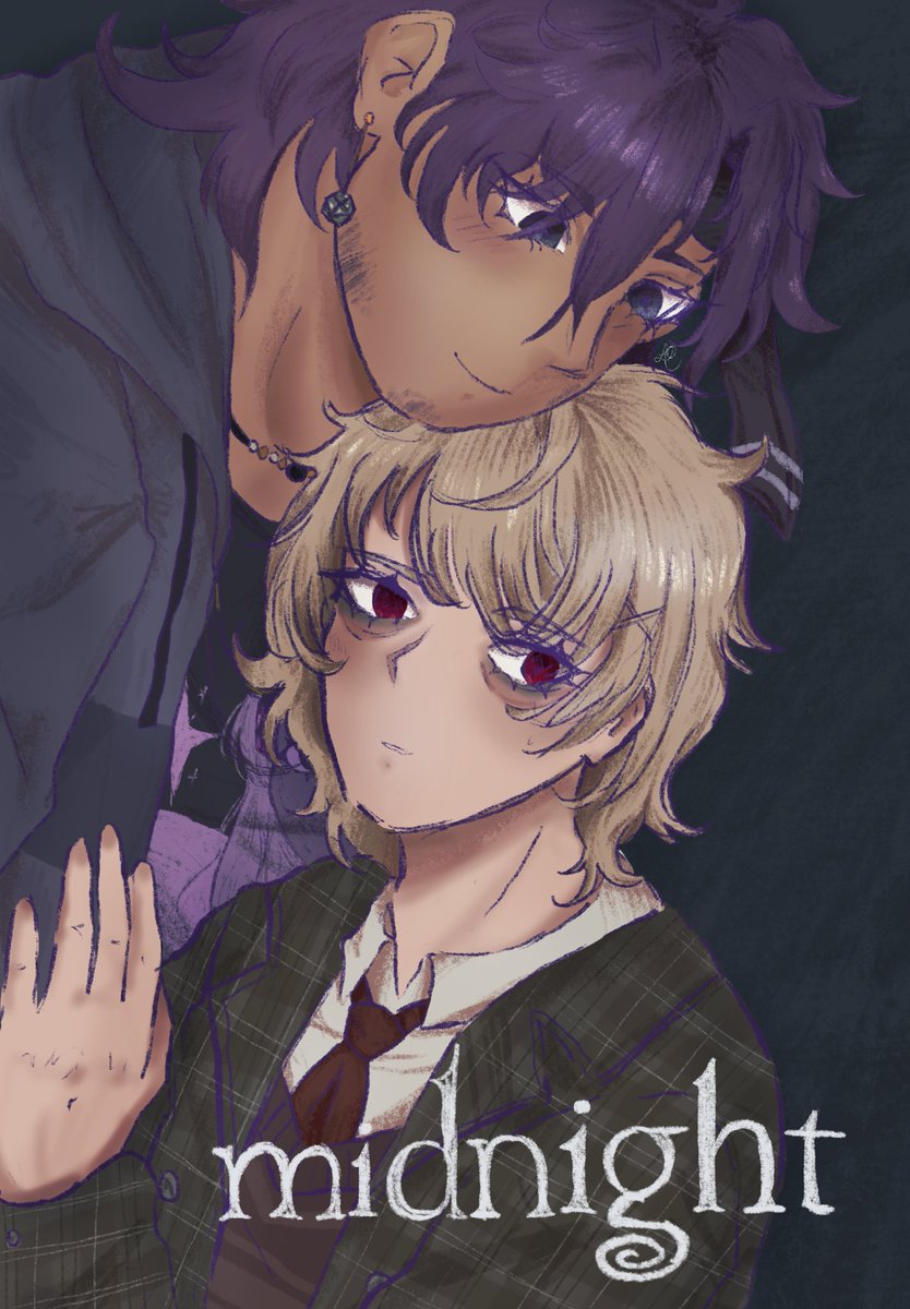 pireneje_'s tweet photo. Repost because dumb ass twitter flagged it as nsfw 🙄 #drante #shincul #dracultremblay #shinkukutsuki https://t.co/h7UkkG2wyk