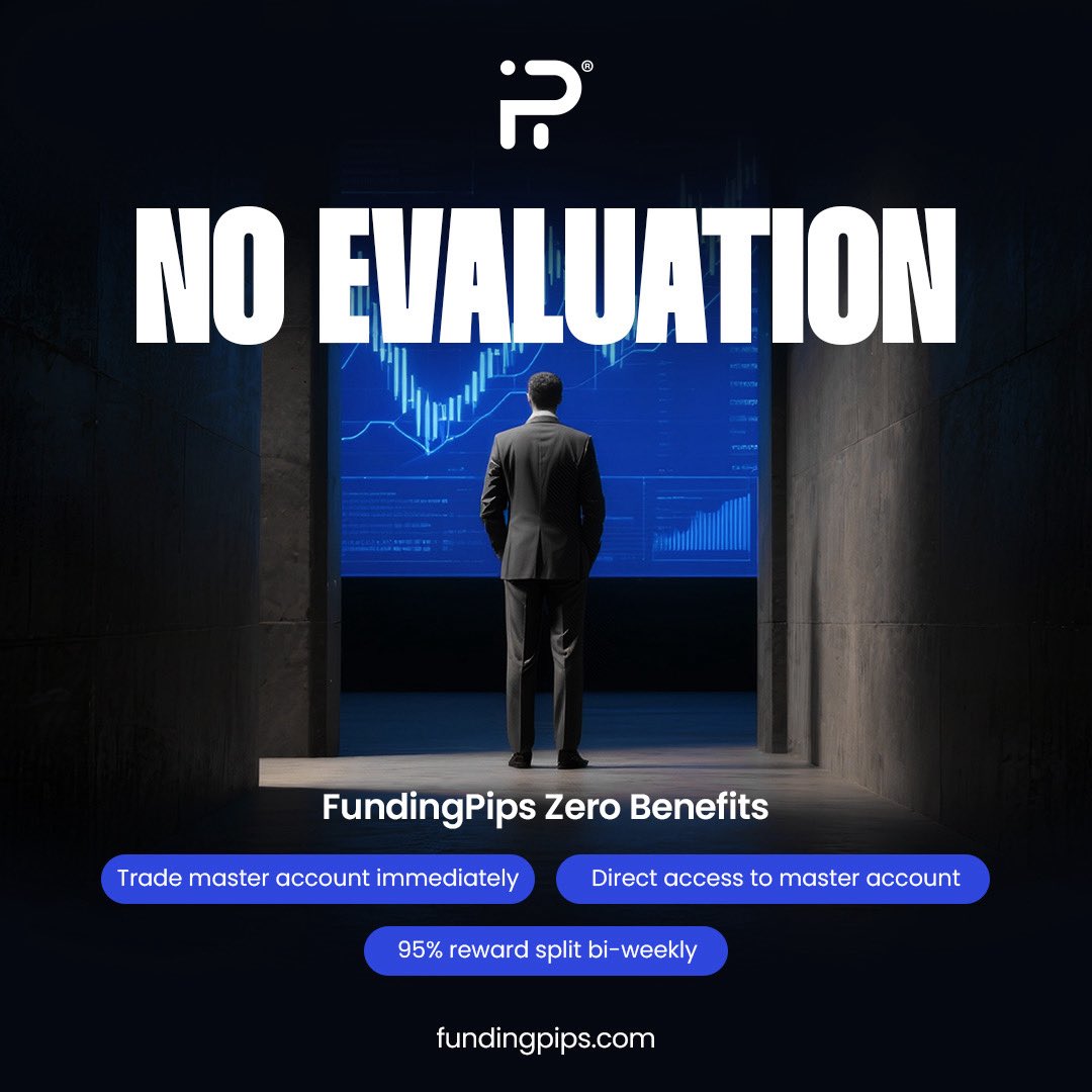 👉🏻 Go Straight to Execution with FundingPips Zero : Why wait to trade when you already have the edge? 

⚡️ FundingPips Zero empowers experienced traders to skip the wait, act decisively, and scale with control and speed.

💪🏻 Join FundingPips today and trade with Zero to unlock a