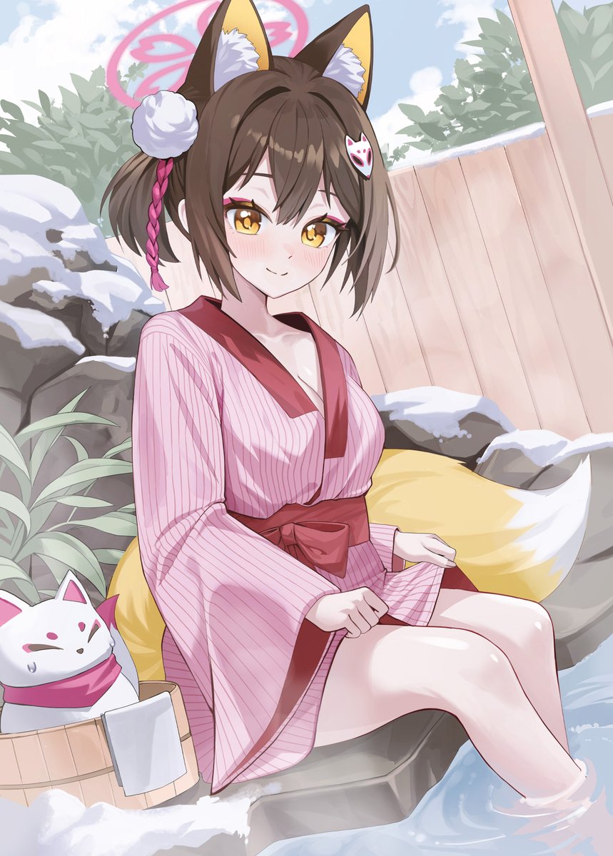 イズナ

#ブルーアーカイブ #ブルアカ #BlueArchive