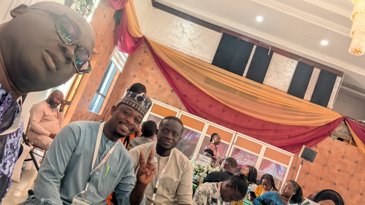 ayonwheels's tweet photo. At the DRF African Convening hosted by @JonapwdNational., @JonapwdNg.

#DRFAfricanConvening2025 https://t.co/vS3sbEh9H0