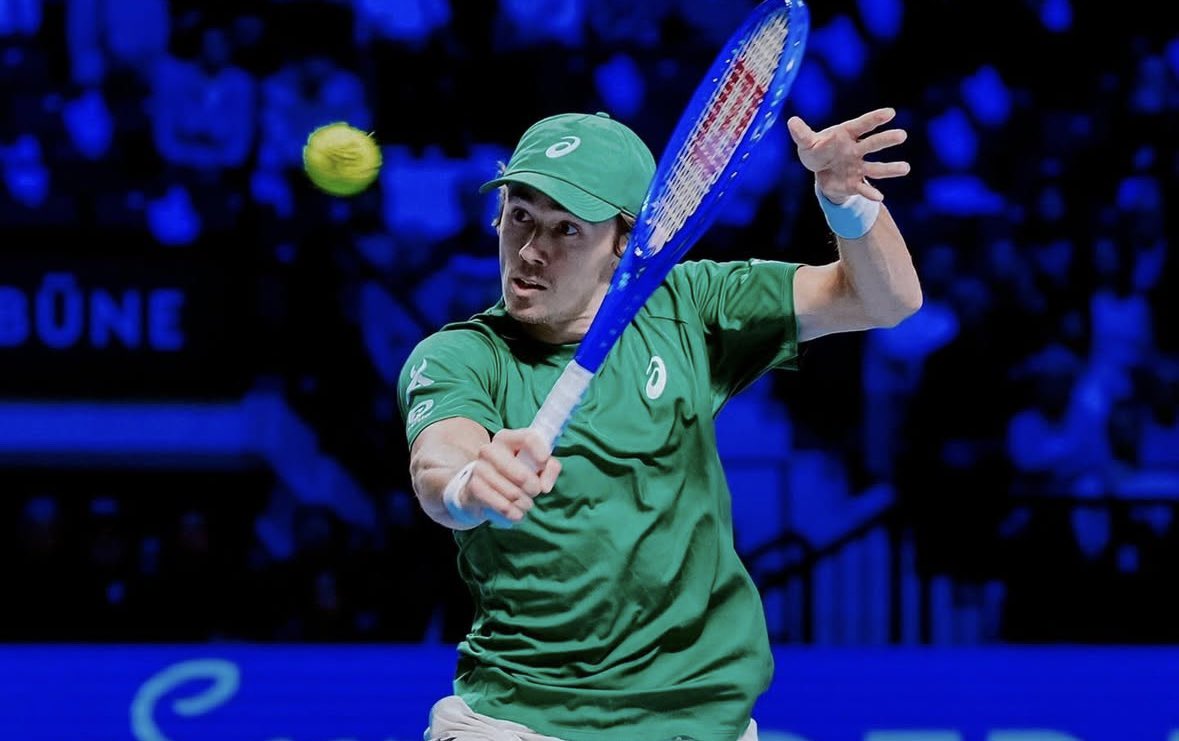 🚨5U MAXBET

🇦🇺De Minaur ML x 
🇩🇪Krawietz/Puetz +1.5 Sets (2.02) 5u

♥️LIKE if tailing!